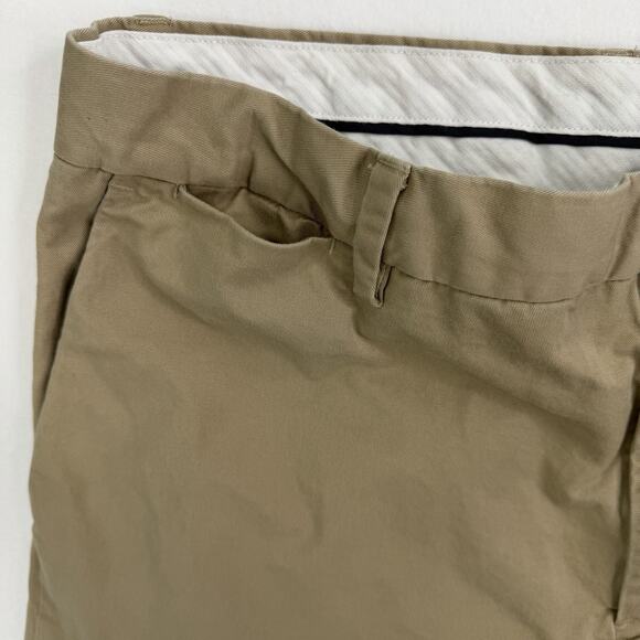 POLO RALPH LAUREN Khakis Chino Pants Men Sz 36x30 Tan Brown Dress Work Pants - Picture 16 of 16